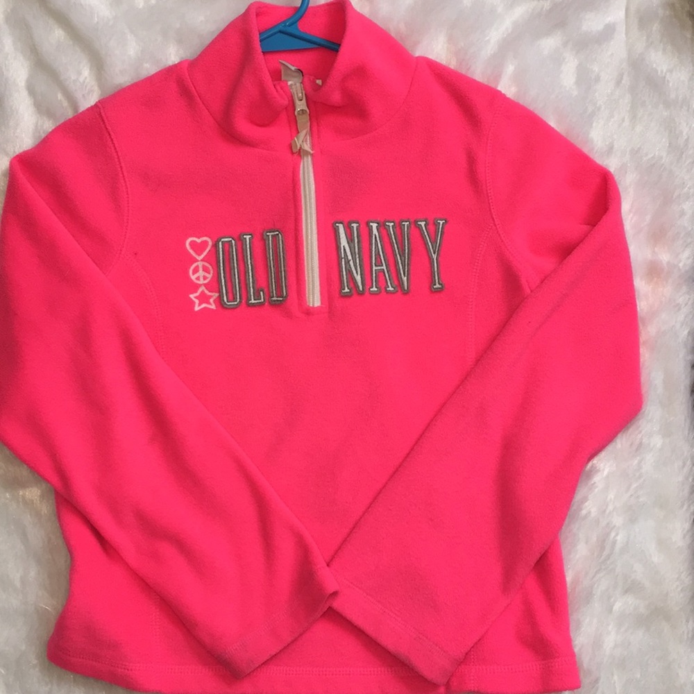 💗Old navy sweater ! Size 10/12 ! Pink💗